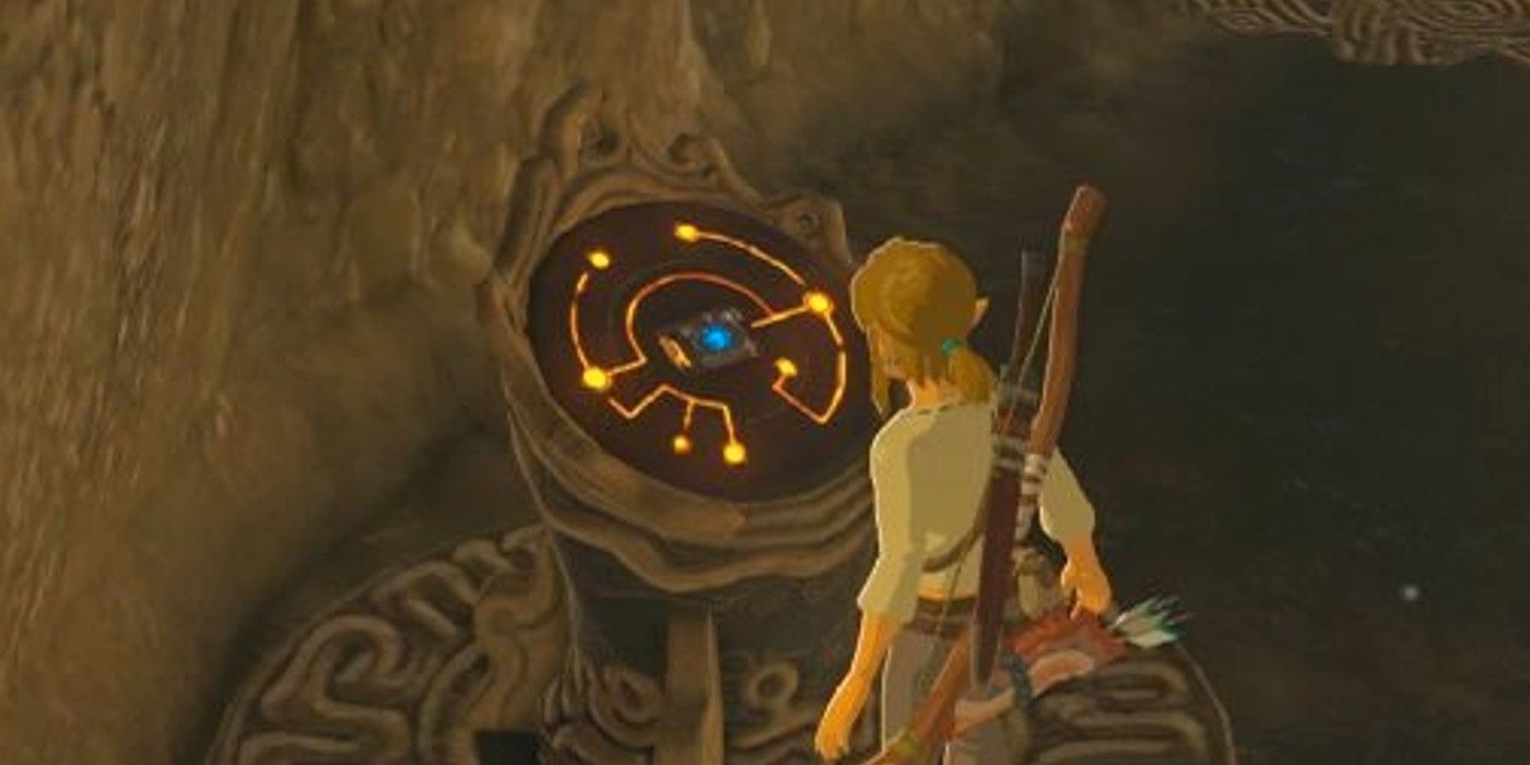 Zelda: Dónde está el huevo de Pascua "Es peligroso ir solo" de BOTW