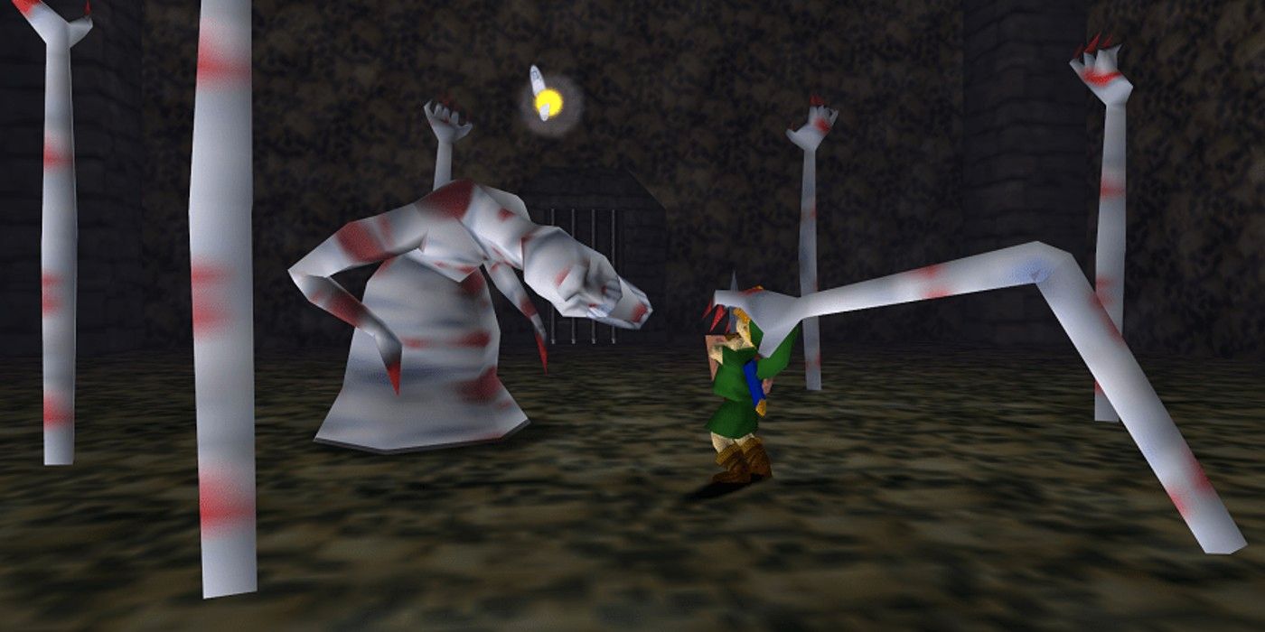 Zelda: Ocarina of Time Dead Hand 3D Art es una pesadilla hiperrealista