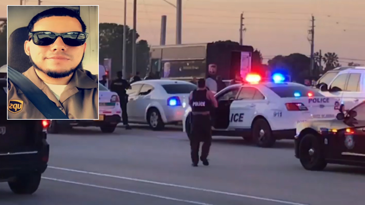 recuerdan a conductor hispano de UPS que murió tras persecución policial