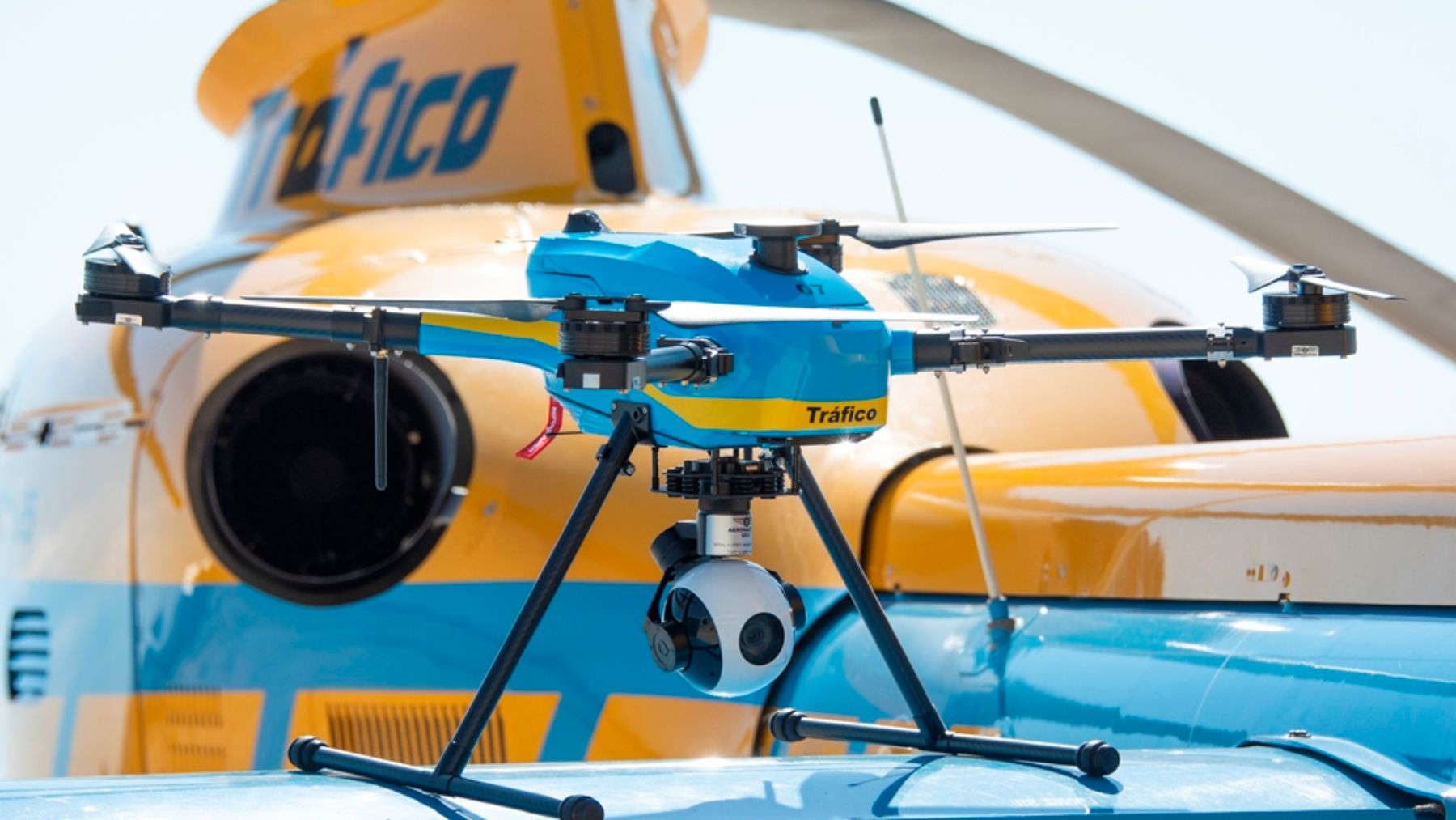 ¿Dónde operarán este verano los drones de la DGT?