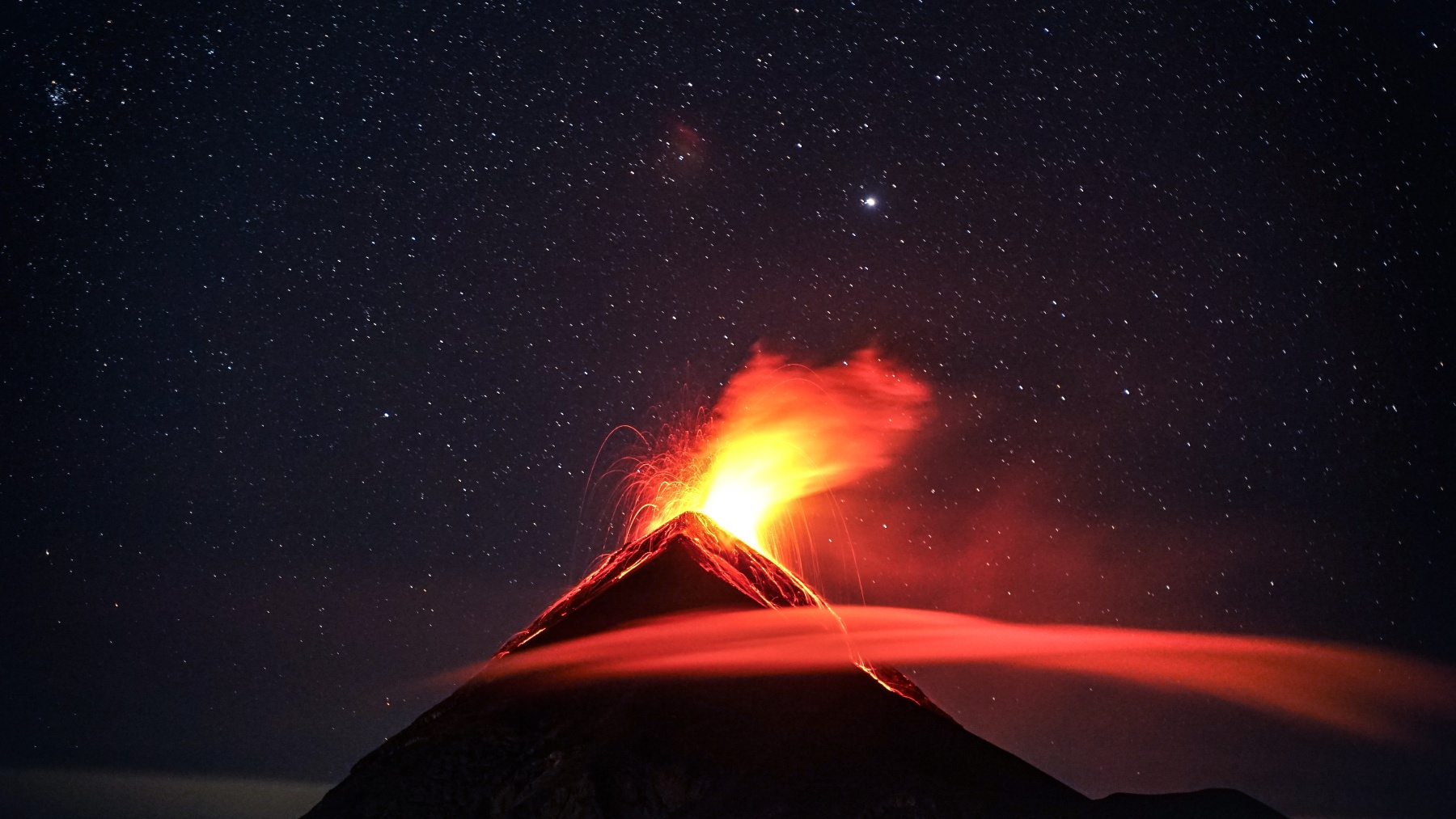 ¿Llegarán las emisiones de dióxido de azufre del volcán de La Palma a la Península?