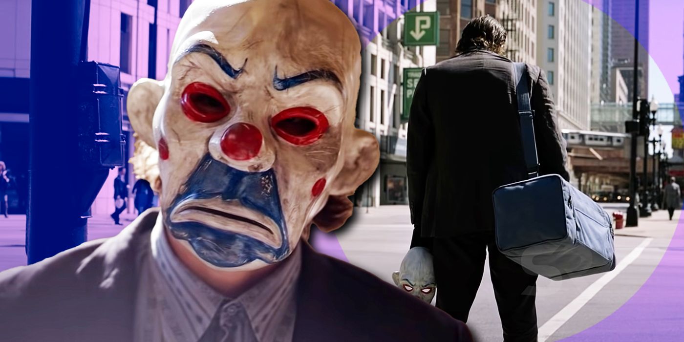 ¿Por qué Joker no fue reconocido por otros ladrones de bancos: Dark Knight Plot Hole?