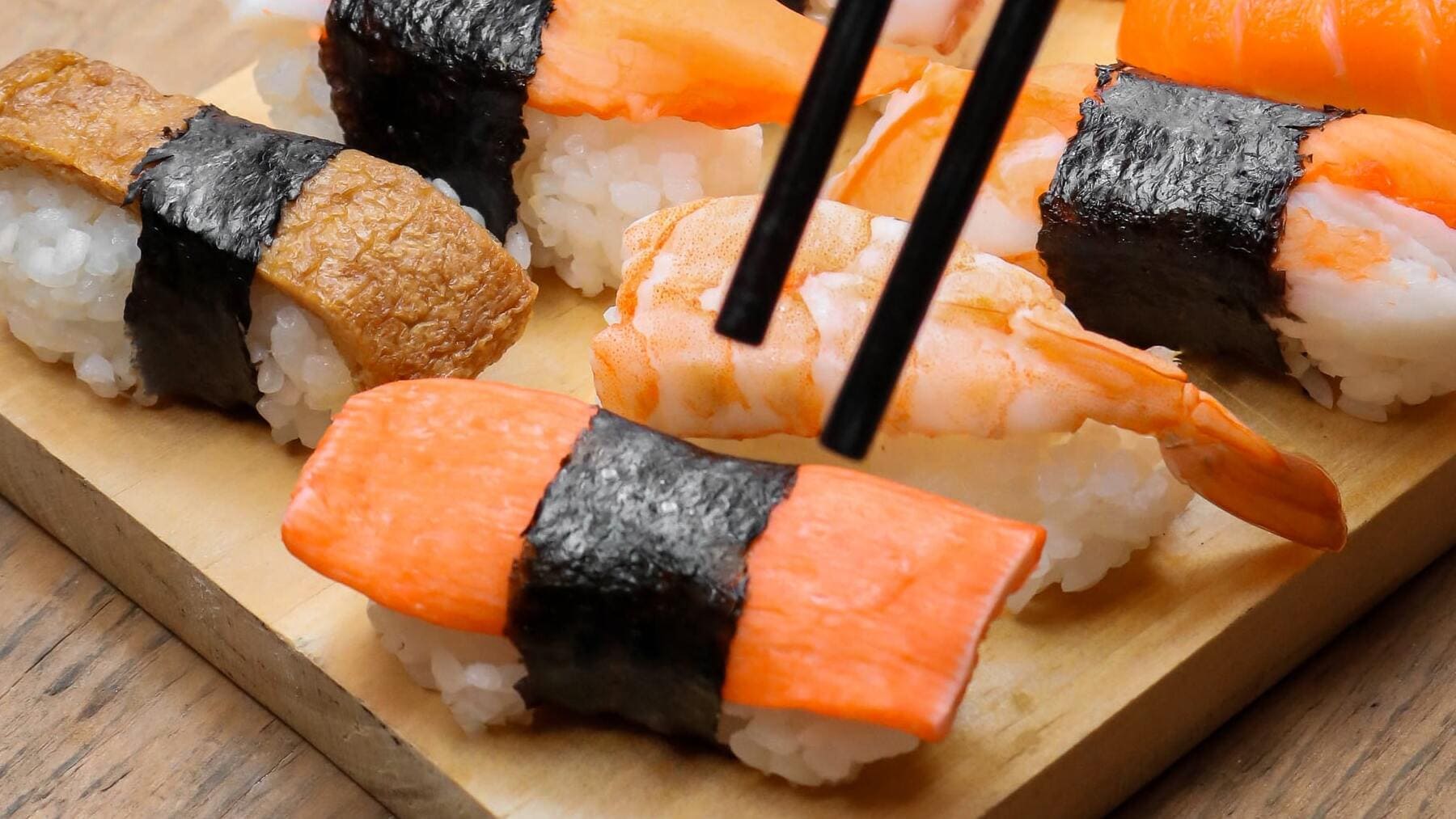 ¿Quién inventó el sushi?