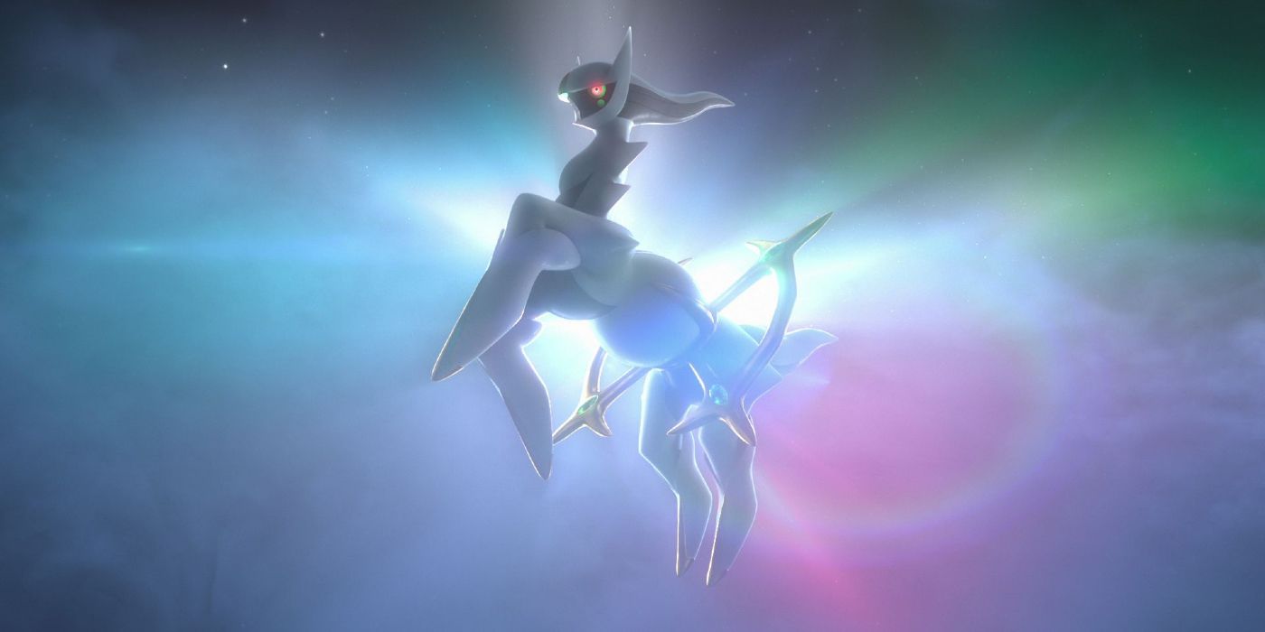 ¿Realmente puedes atrapar a Arceus en Pokémon Legends?