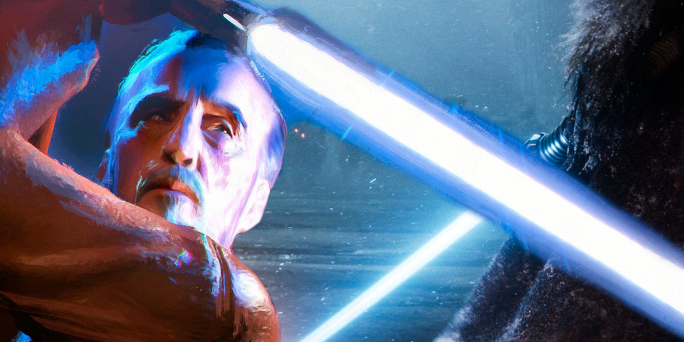 ¿Star Wars Eclipse mostrará al Conde Dooku como el aprendiz de Yoda?
