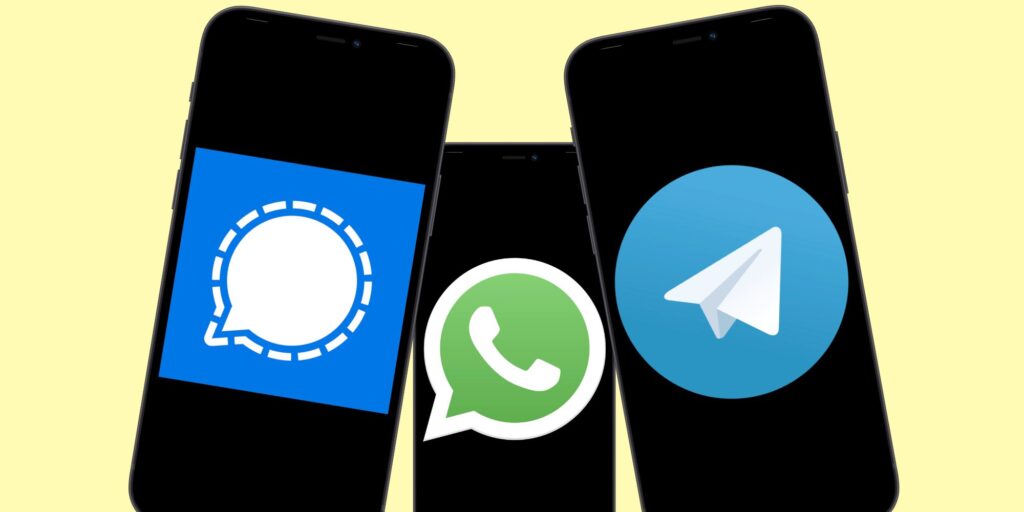 ¿Cuál es la mejor alternativa de WhatsApp: Signal o Telegram?