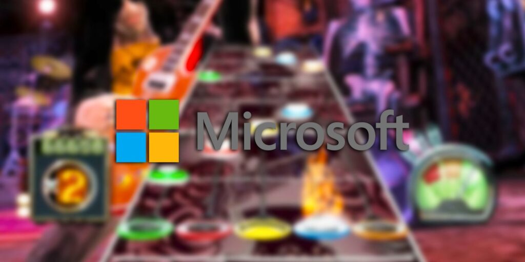 ¿Se lanzará un nuevo Guitar Hero bajo Microsoft ahora?
