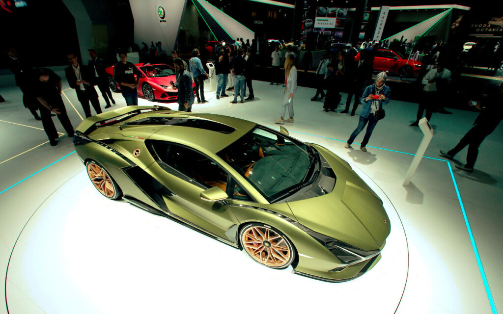 ¿Un Lamborghini totalmente eléctrico?