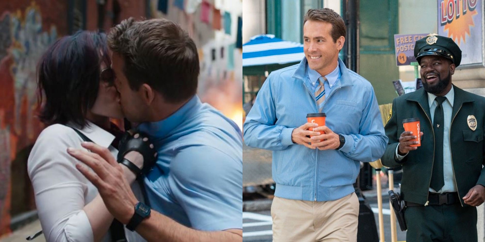 10 Rom Com Clichés Free Guy Absolutely Nails