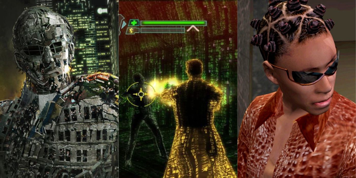 10 cosas que no sabías sobre los videojuegos de Matrix