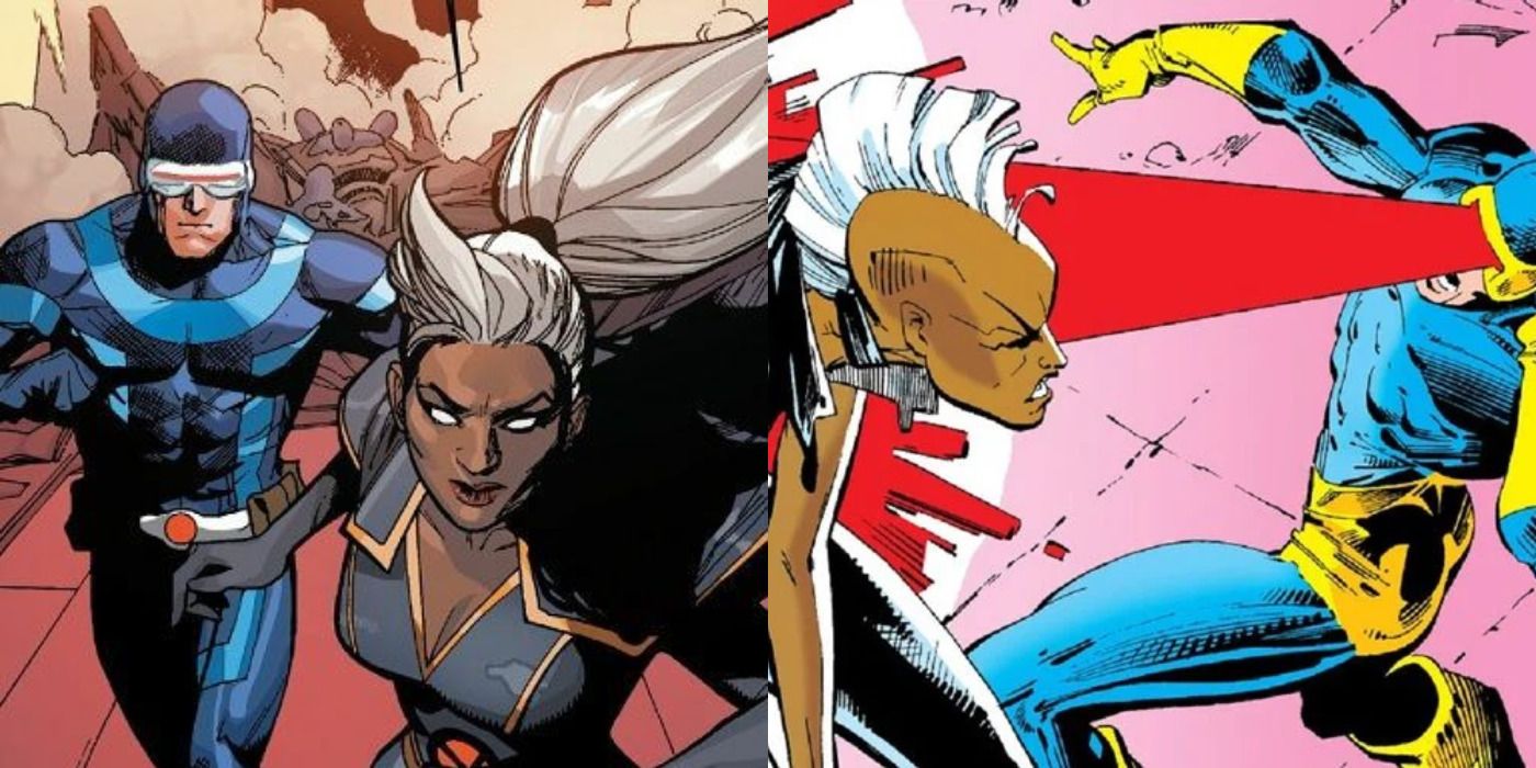 10 cosas que solo los fanáticos de los cómics de X-Men saben sobre la amistosa rivalidad de Storm con Cyclops