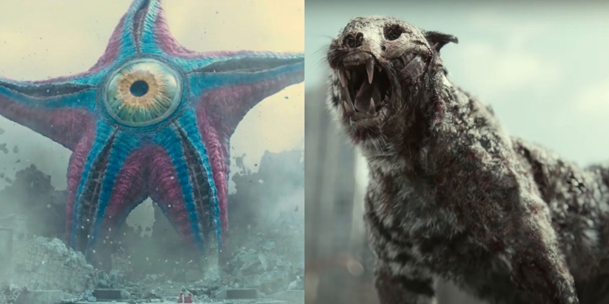 10 monstruos más aterradores de películas estrenadas en 2021