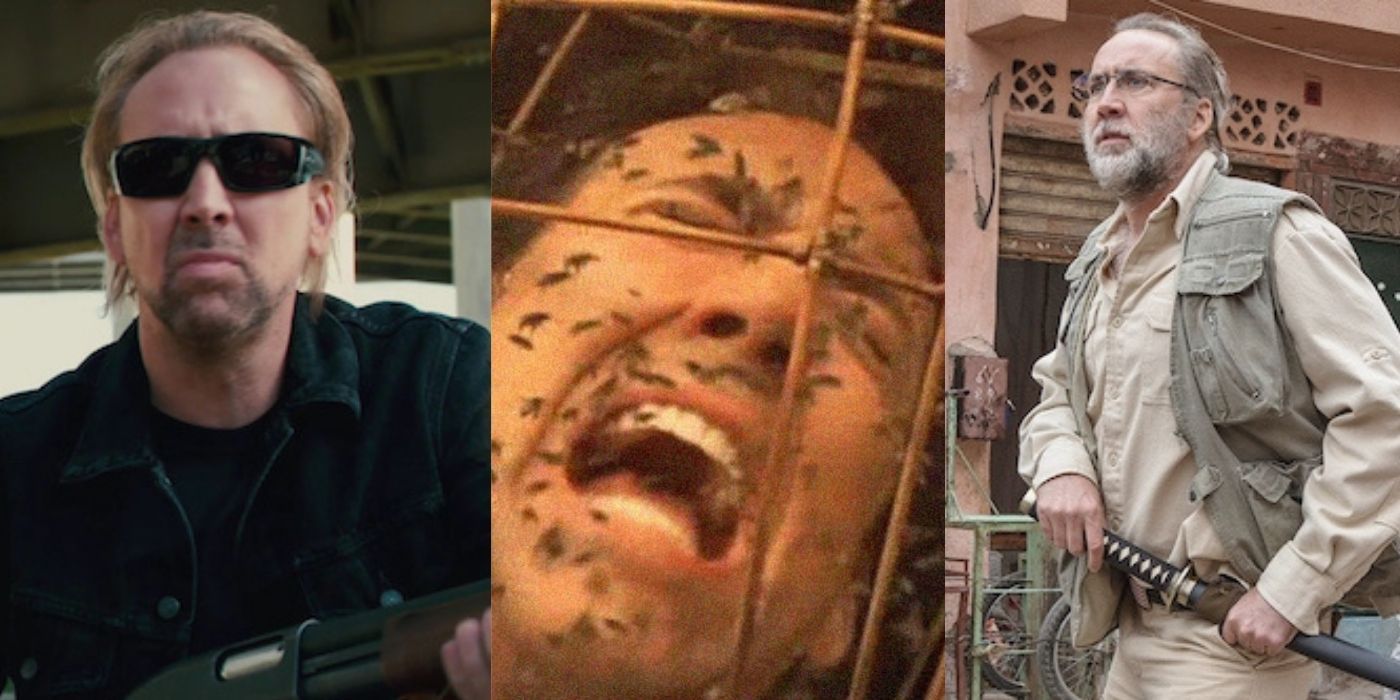 10 películas de Nicolas Cage que son tan malas que son buenas