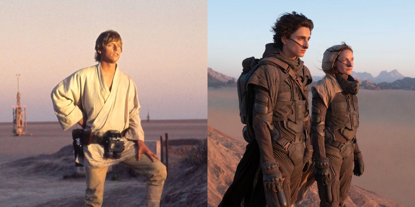 10 películas que parecen inspiradas en Dune de Frank Herbert