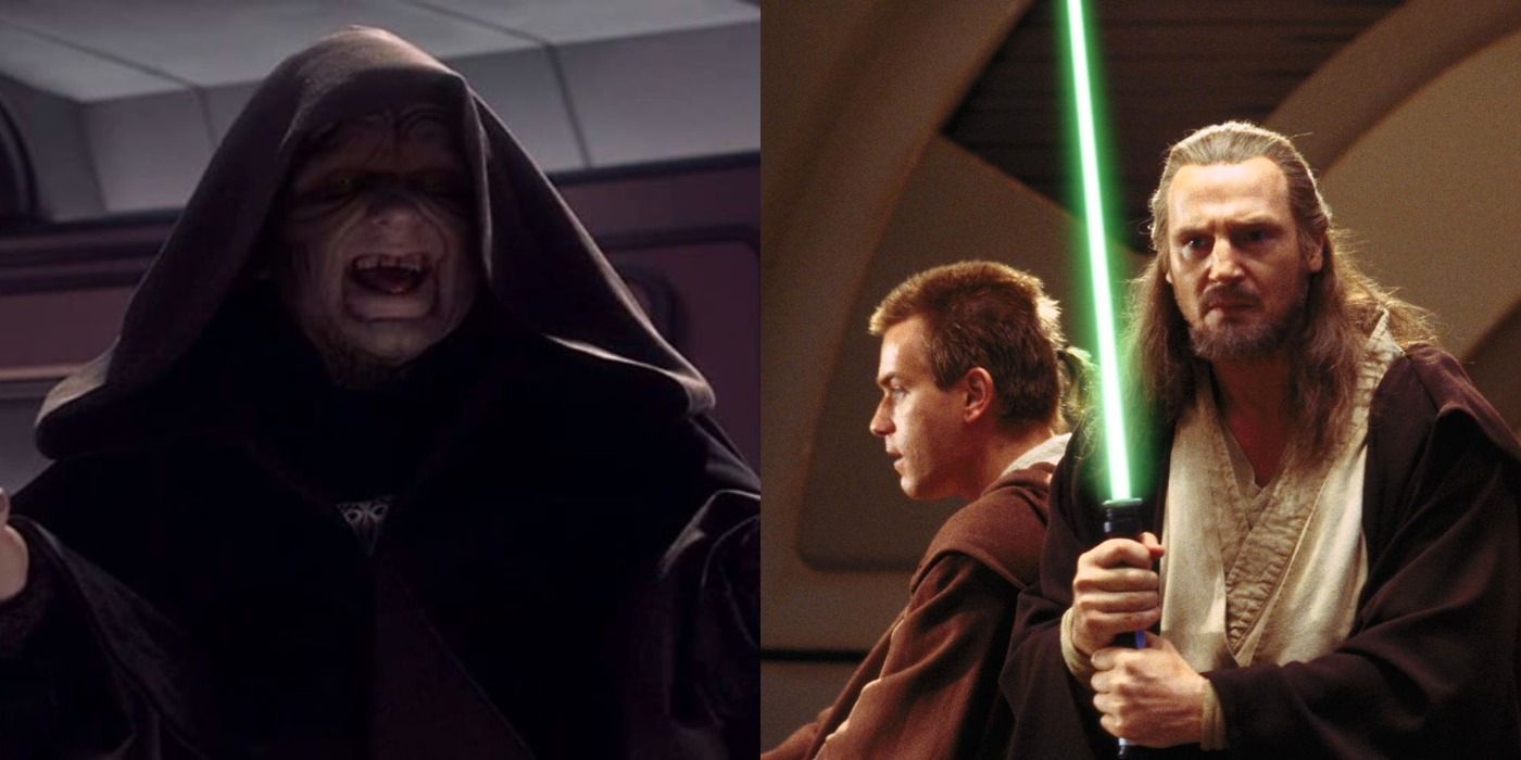 10 personajes con más tiempo de pantalla en la trilogía de precuelas de Star Wars