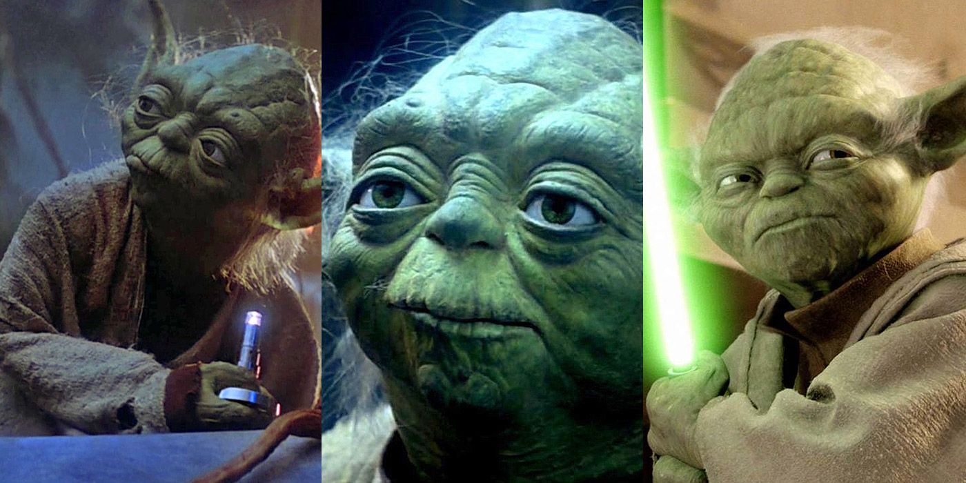 10 rasgos de carácter inconfundibles de Yoda en Star Wars