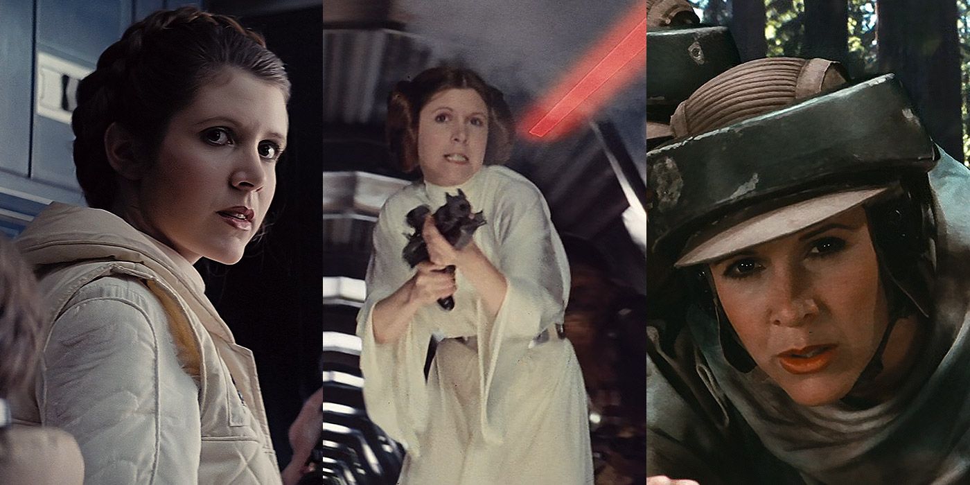10 rasgos de carácter inconfundibles de la princesa Leia en Star Wars