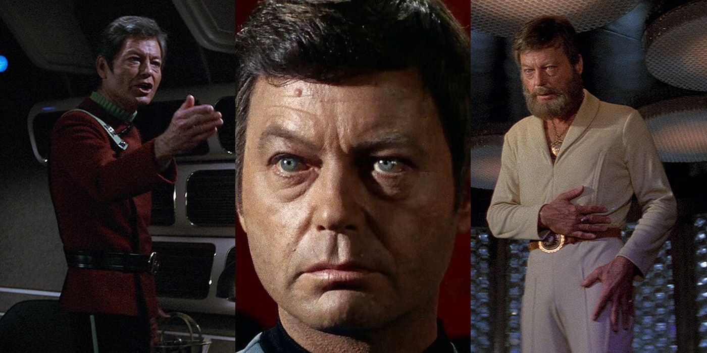 10 rasgos inconfundibles del personaje del Dr. McCoy en Star Trek