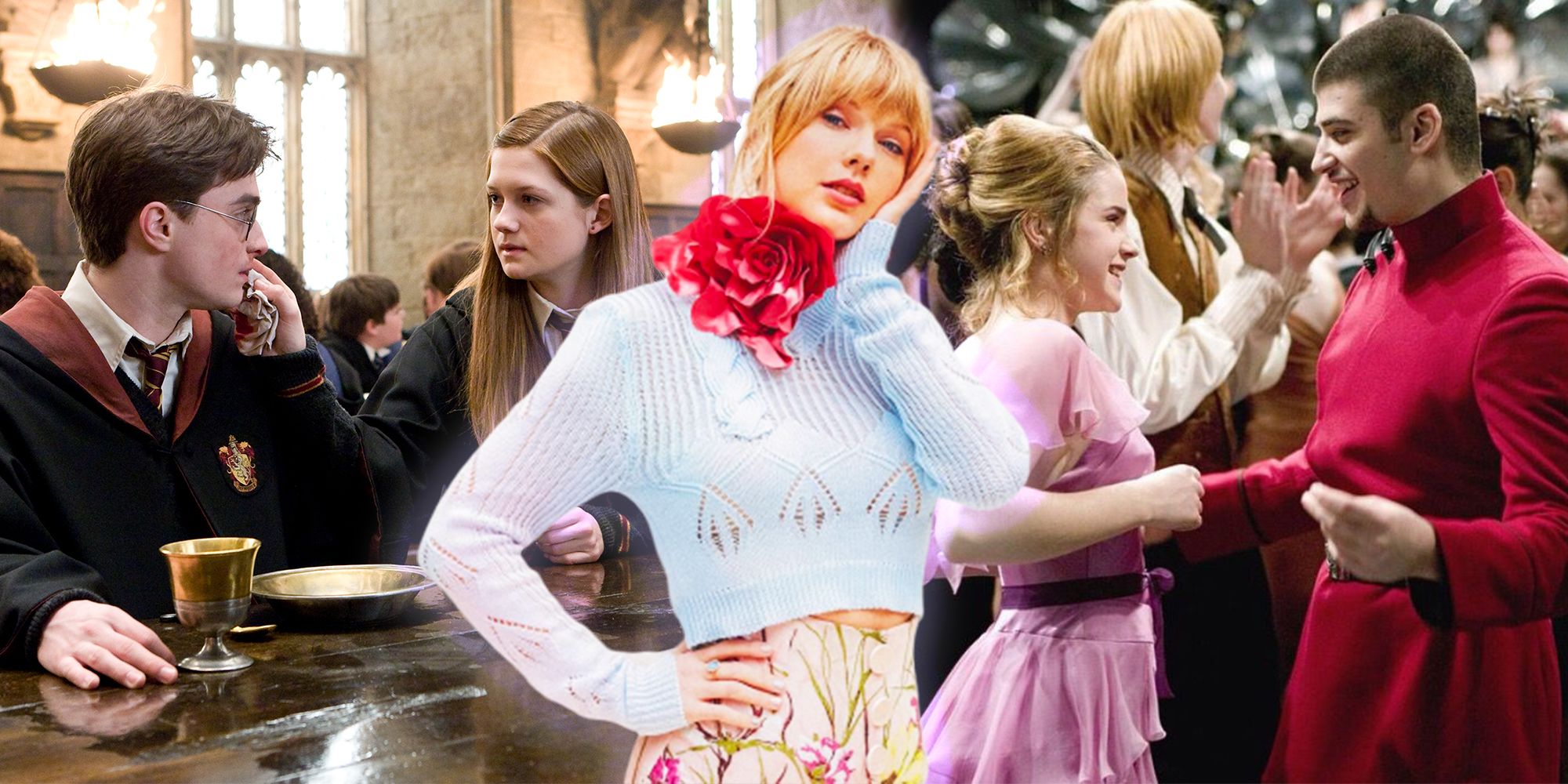 10 relaciones de Harry Potter como canciones de Taylor Swift