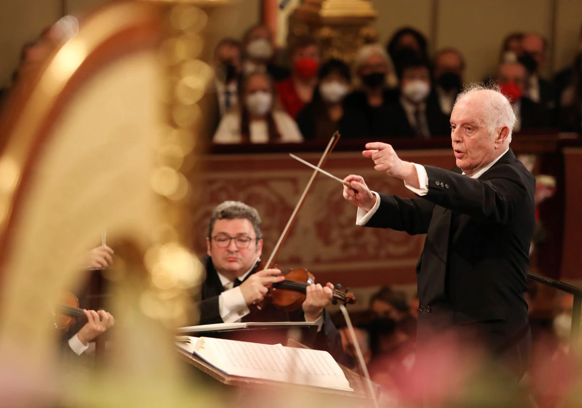 Concierto de Año Nuevo 2022: Barenboim, insigne ‘lector’ de los Strauss