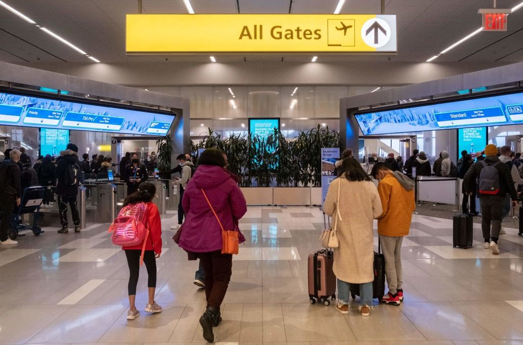 Vuelos en EEUU: aerolíneas cancelan casi 1,000 itinerarios por segundo día consecutivo