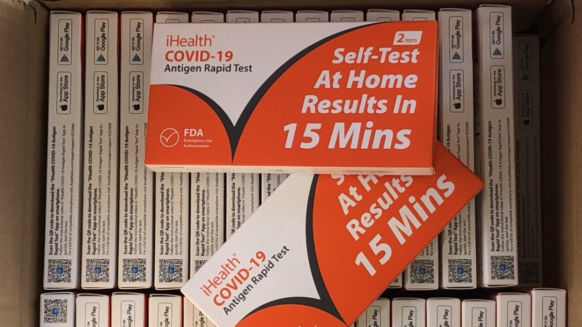 Pruebas caseras de COVID-19: FDA advierte sobre efectividad de algunos test ante Ómicron