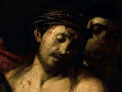 La figura de Jesucristo del supuesto Caravaggio.