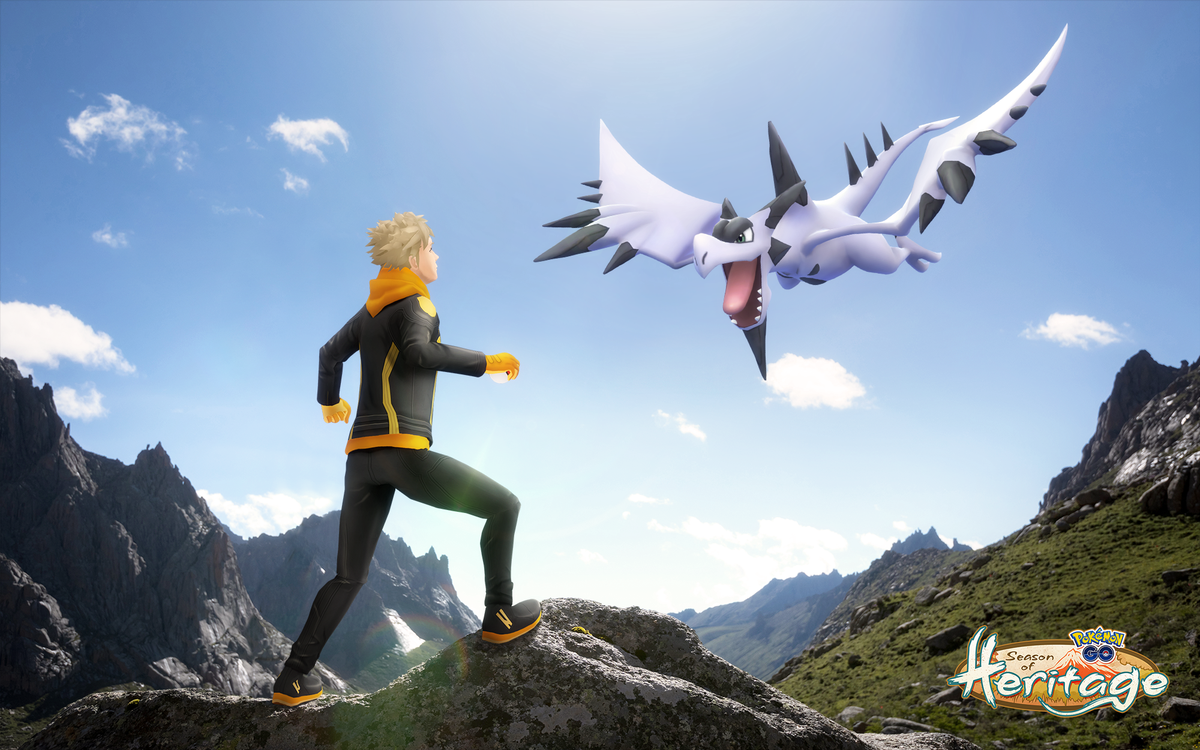 Pokémon Go anuncia los detalles del evento Mountains of Power