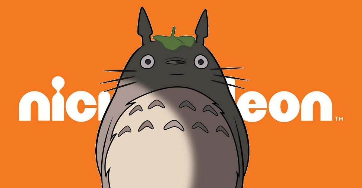 Nickelodeon Art celebra Studio Ghibli dándole a sus estrellas cambios de imagen de anime
