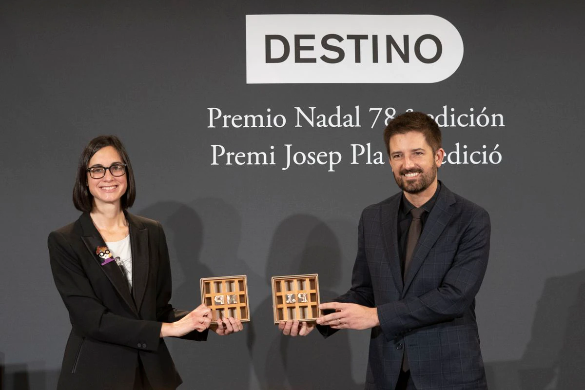 Inés Martín Rodrigo y Toni Cruanyes se imponen en los premios Nadal y Pla