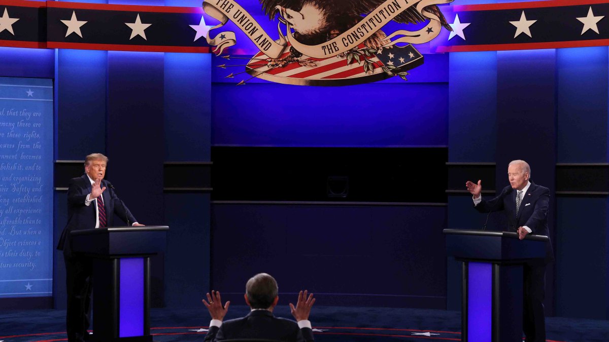 republicanos votan para retirarse de los debates presidenciales