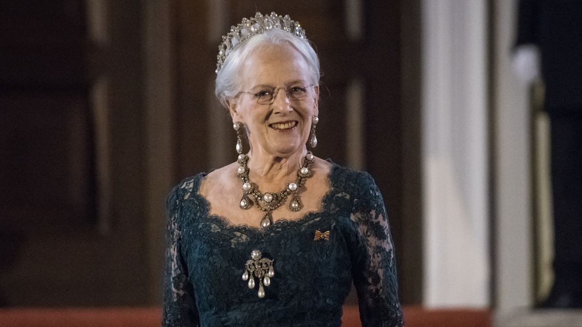 Margarita de Dinamarca, 50 años en el trono de una reina pintora, fumadora, políglota y deslenguada
