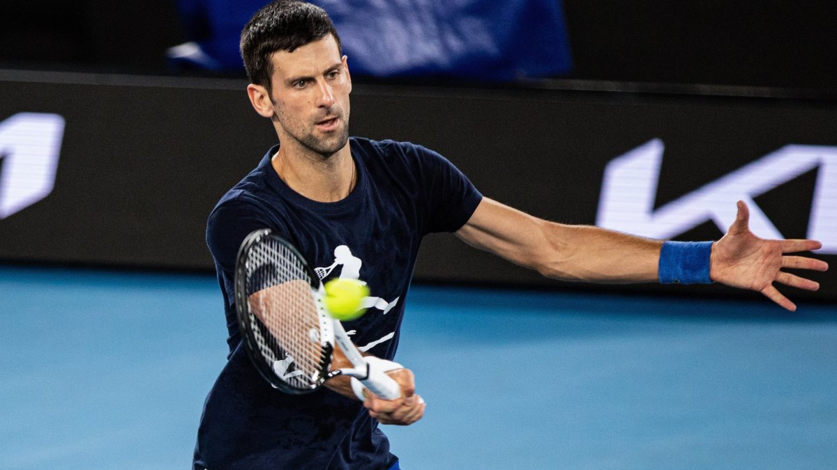 El tenista Novak Djokovic es detenido nuevamente en Australia