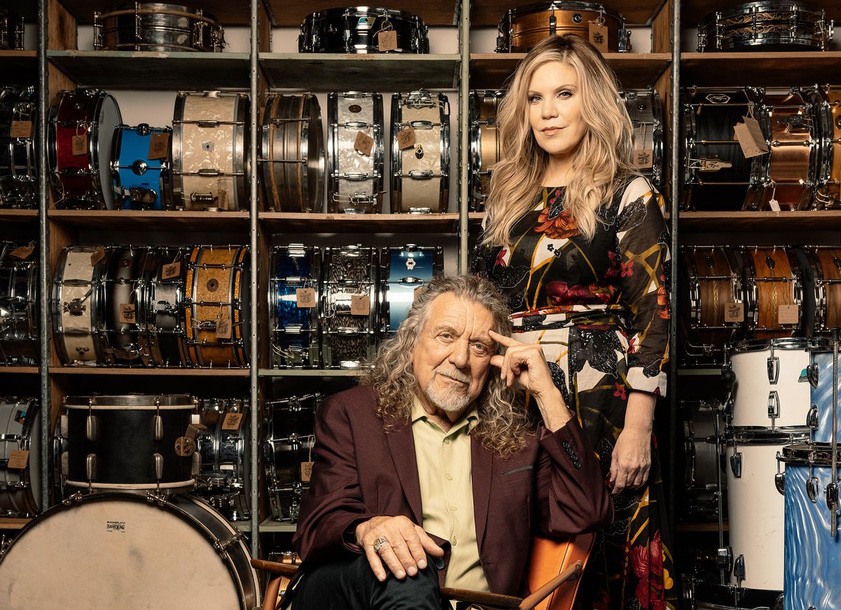 Robert Plant y Alison Krauss: la pareja perfecta que dignifica la música de raíces