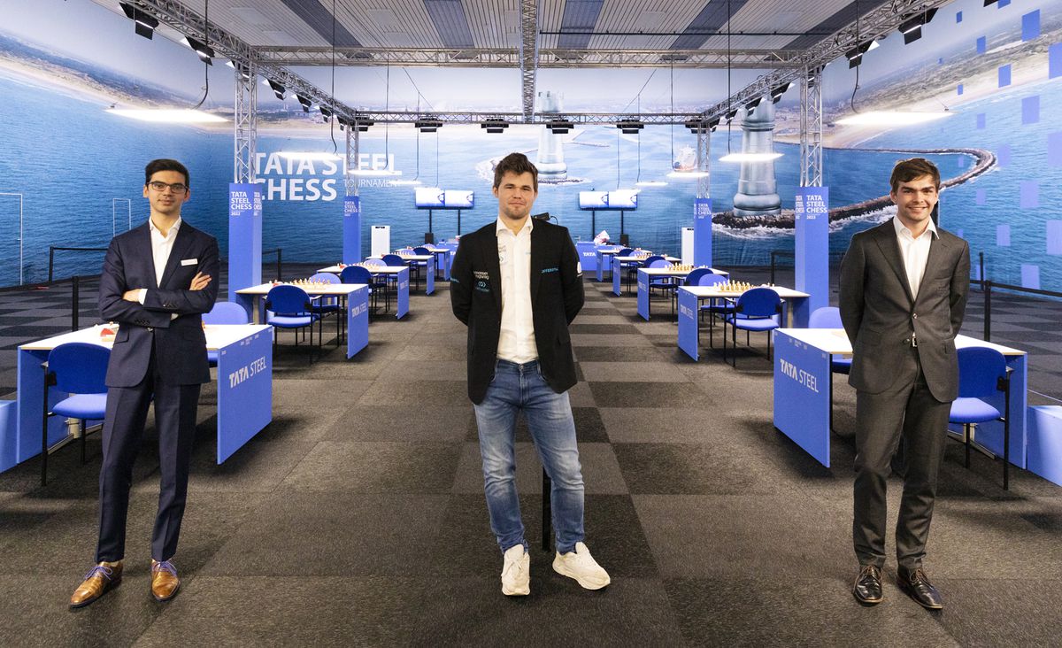 Carlsen busca estímulos en el ‘Roland Garros’ del ajedrez un mes después de su 5ª corona