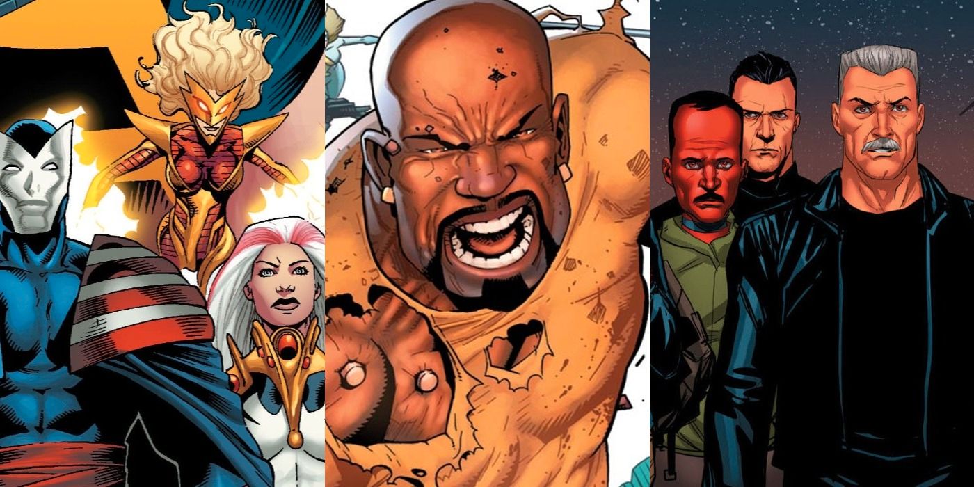 10 cosas que solo los fanáticos de los cómics saben sobre la amistosa rivalidad de los Vengadores con los Thunderbolts