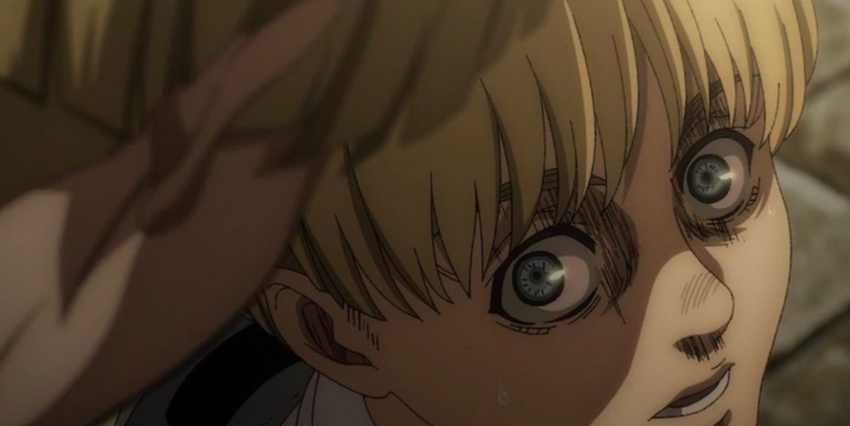 Attack on Titan acaba de asustar a los fanáticos en todas partes… así como a Armin