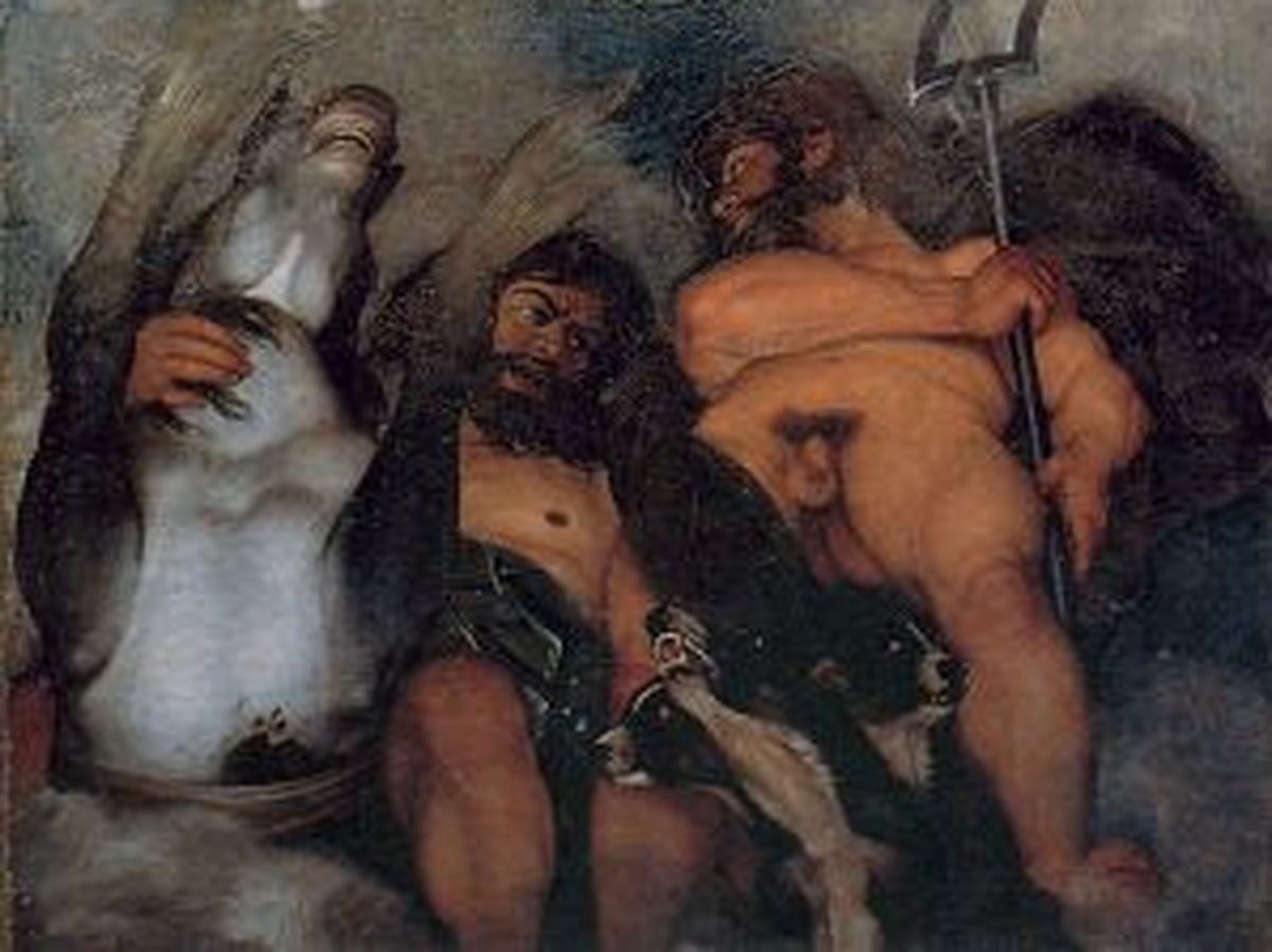 Nadie quiere comprar la villa con el único mural conocido de Caravaggio que se conserva