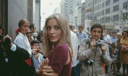 La actriz Sharon Tate, en Nueva York, en agosto de 1967.