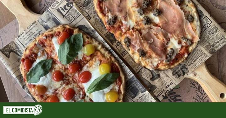 Ni pizza ni 'focaccia': llega la 'pinsa' romana