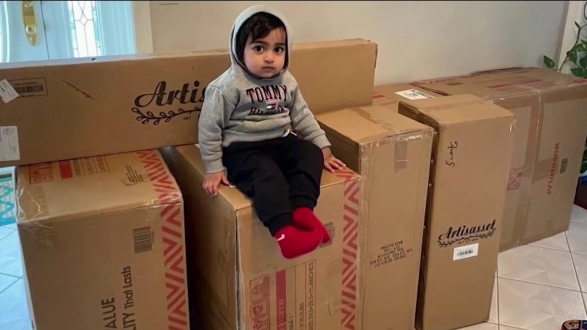 Niño de Nueva Jersey ordena casi $2,000 en muebles en sitio web de Walmart