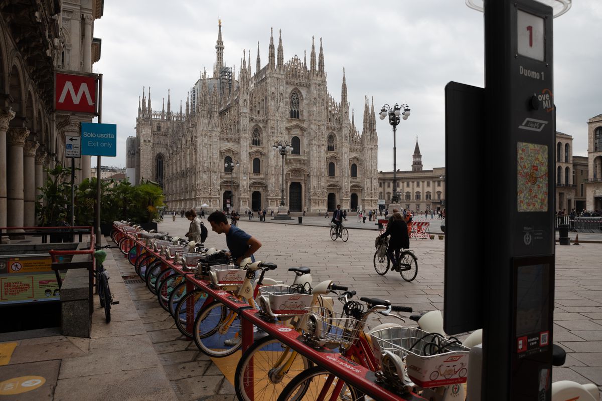 Milán construirá 750 kilómetros de carriles bici para crear la mayor red ciclista de Europa