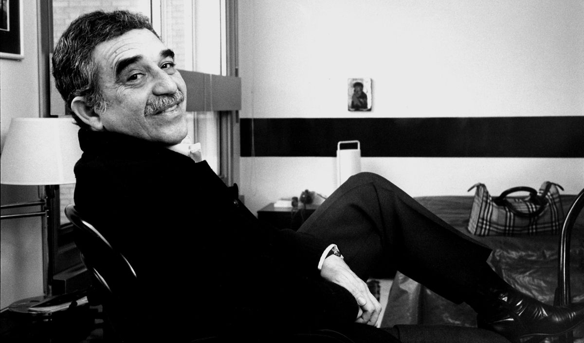 La hija de García Márquez: habla el biógrafo del escritor