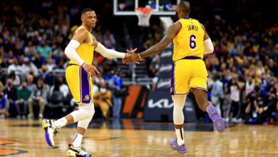 LeBron James lidera a los Lakers en el triunfo contra Orlando 115-105