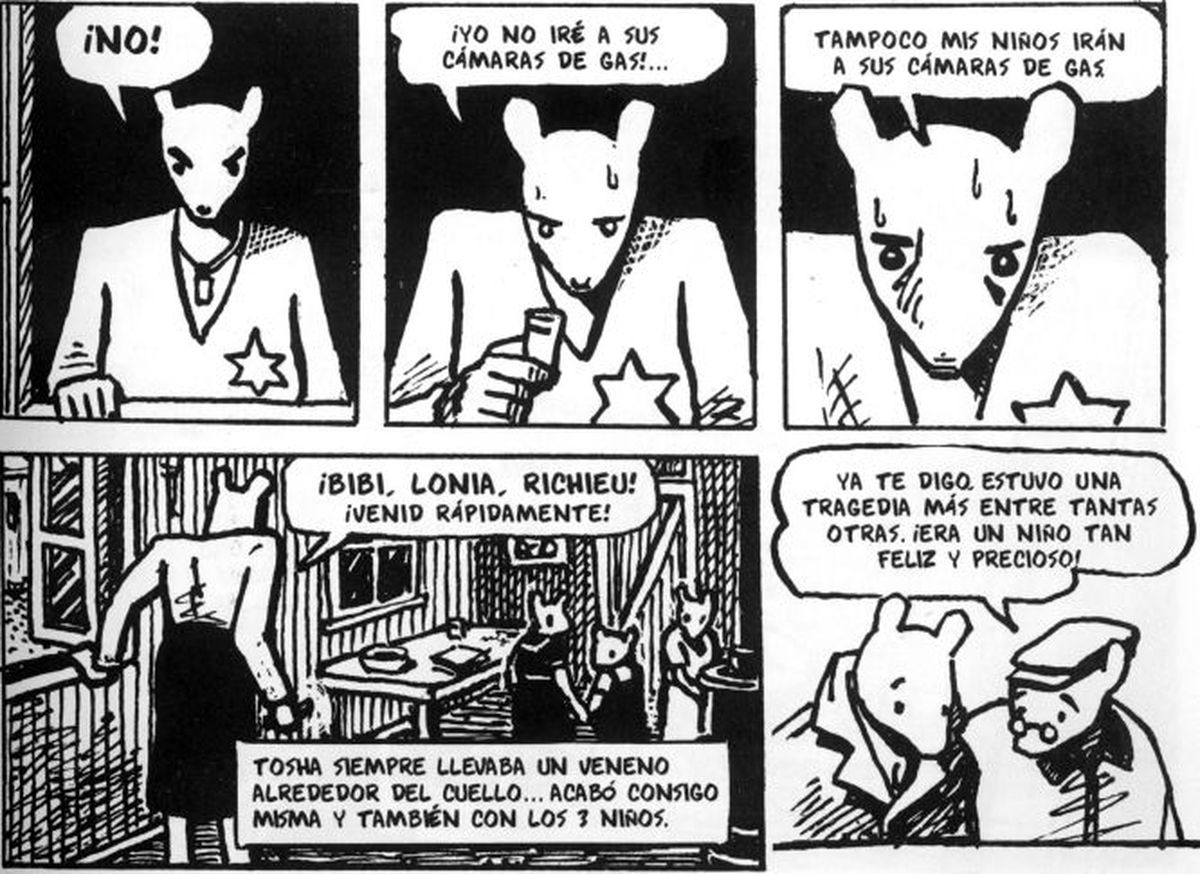 Un condado de Tennessee prohíbe ‘Maus’, cómic de Art Spiegelman sobre el Holocausto