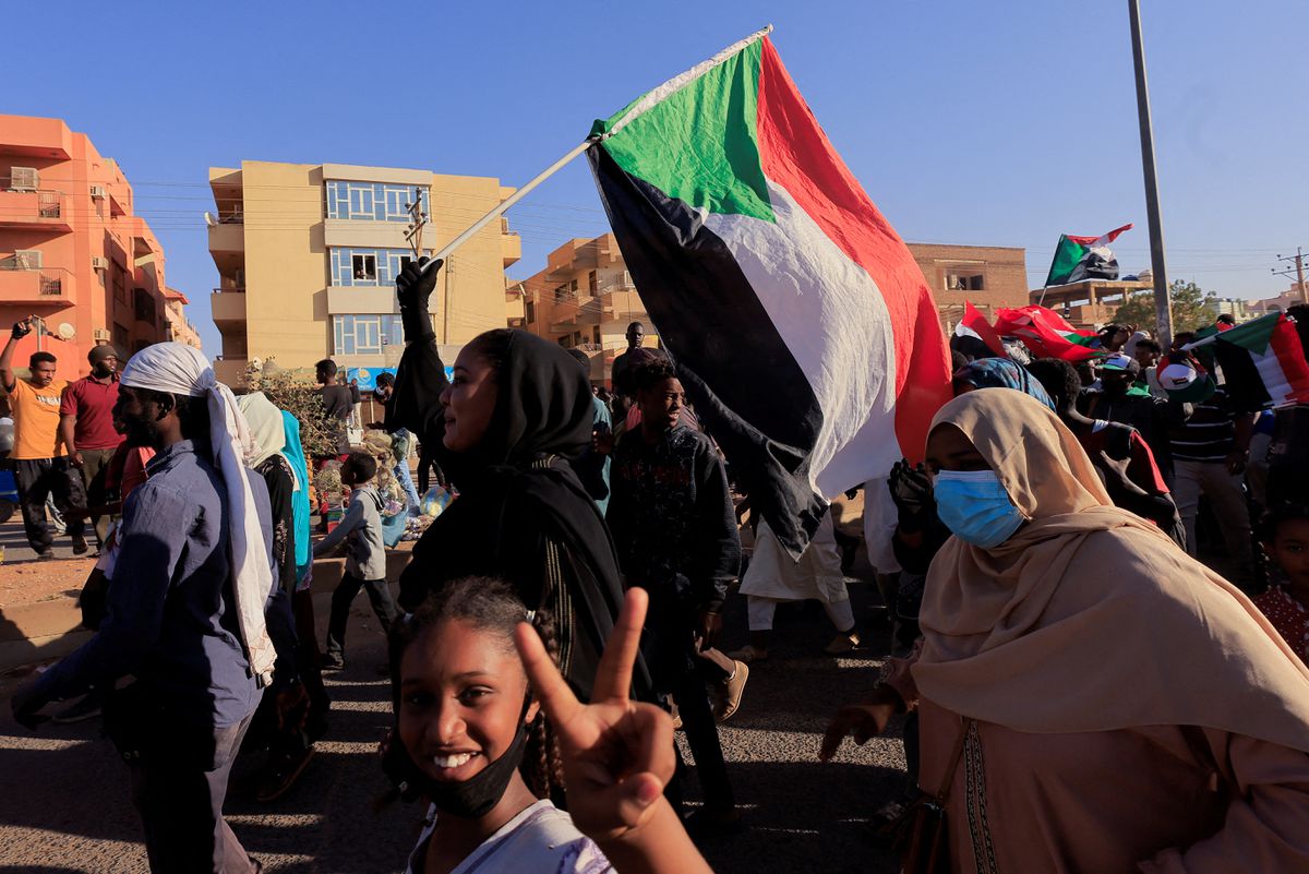 Los derechos de las mujeres, en jaque tras el golpe de Estado en Sudán