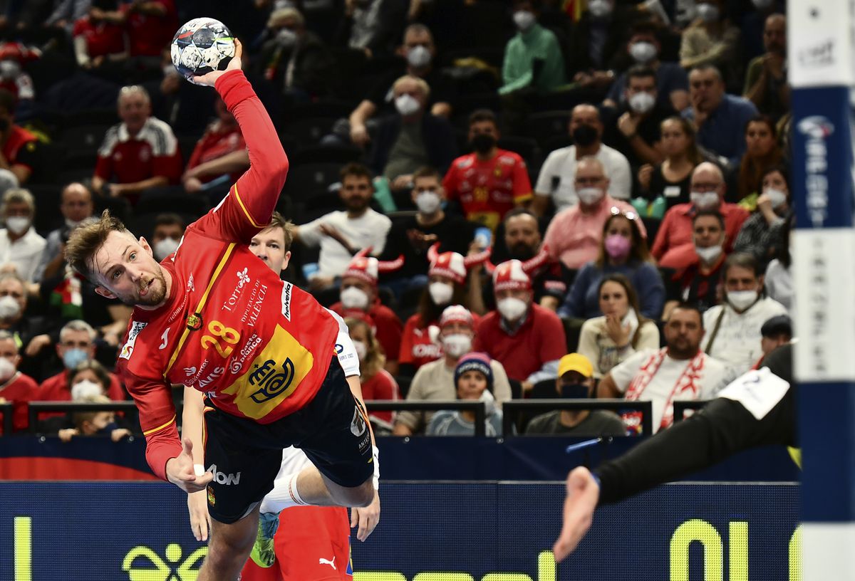 Una España colosal llega a su cuarta final seguida en el Europeo de balonmano