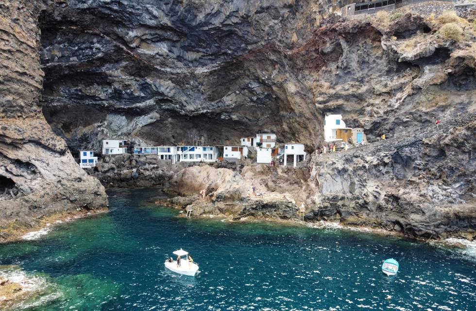 El proís de Candelaria, en Tijarafe (La Palma).