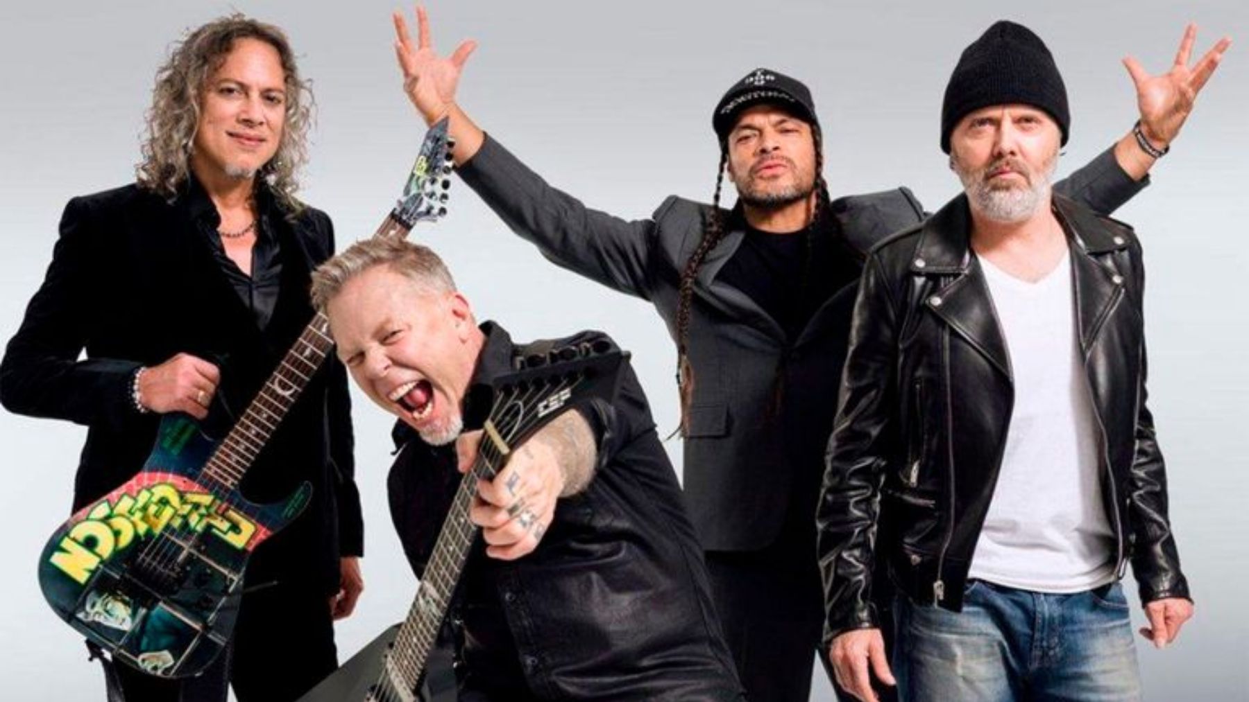 4 curiosidades del ‘Black Album’ de Metallica, uno de los mejores discos de rock de la historia