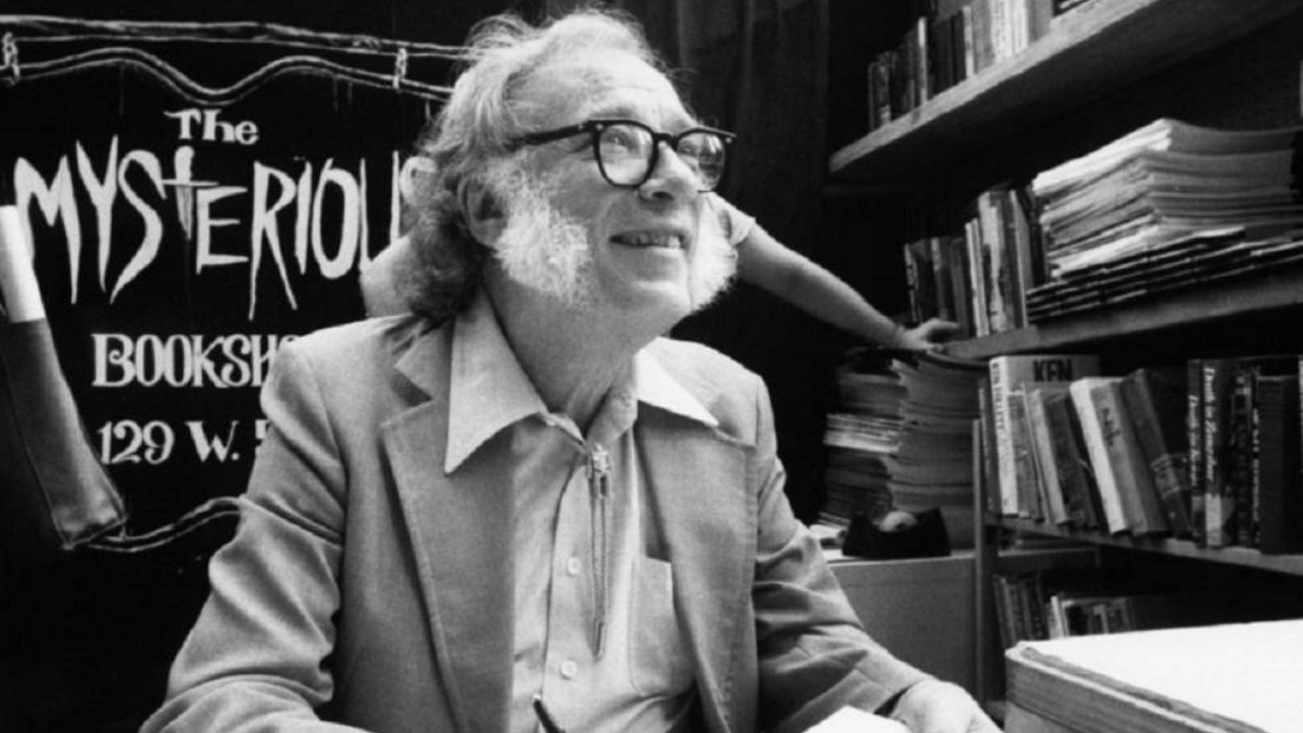 5 datos sobre Isaac Asimov que deberías saber